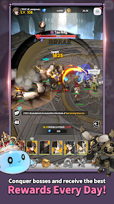 Gran Saga Idle:KNIGHTSxKNIGHTS screenshot